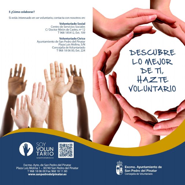 Programas de acción social y cívica conforman el proyecto Descubre lo mejor de tí, hazte voluntario - 2, Foto 2