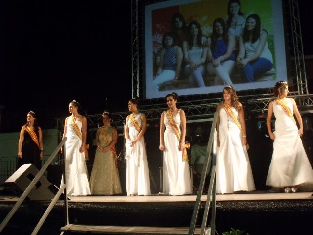 Se presentan las seis Reinas de las Fiestas Patronales de La Algaida  para este año 2012 - 1, Foto 1