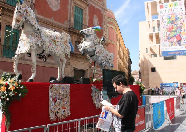 Los Caballos del Vino de Caravaca, protagonistas hoy en la Feria de Murcia - 2, Foto 2