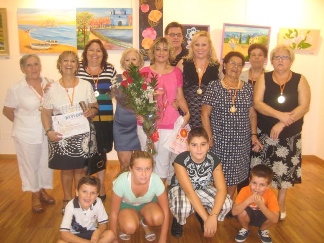 Inaugurada la Exposición Colectiva de Pintura del Grupo de Adultos del Taller de Pint-Art - 1, Foto 1