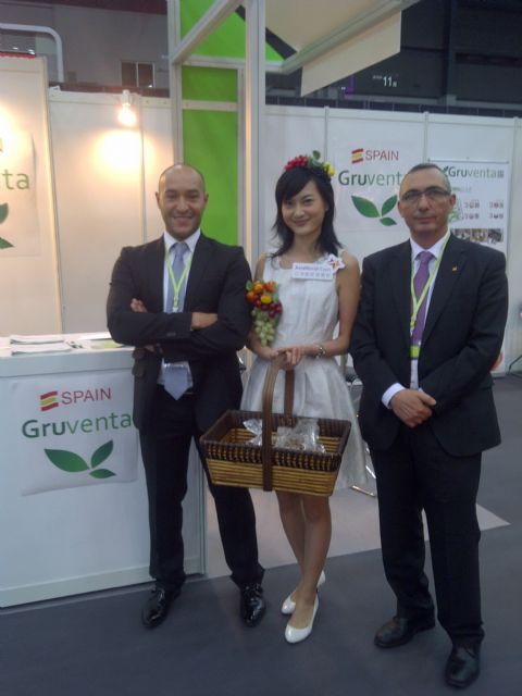 GRUVENTA abandera de forma exitosa la marca ESPAÑA en la feria Asia Fruit Logistica - 1, Foto 1