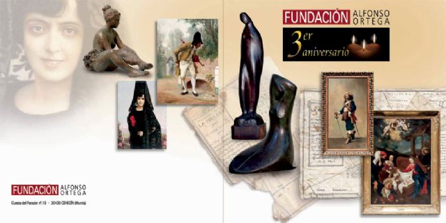 La Fundación Alfonso Ortega estrena nueva sede cultural, en su tercer aniversario - 1, Foto 1