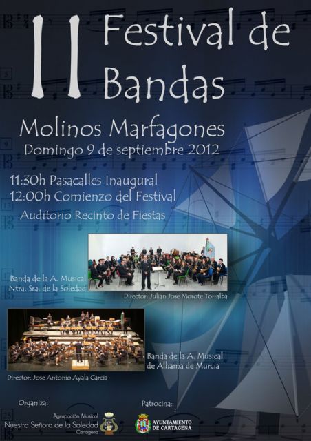 II Festival de Bandas de Msica de Molinos Marfagones, Foto 2