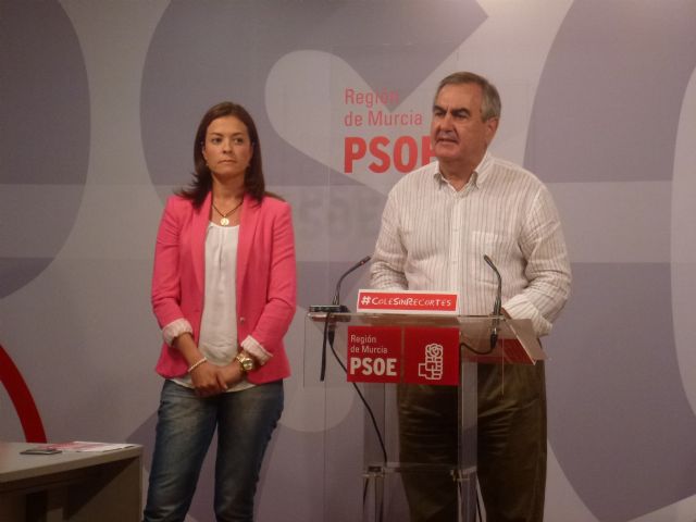 El PSOE pone en marcha una campaña para frenar el desmantelamiento de la Educación por parte del PP - 1, Foto 1