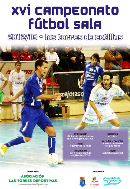 La liga municipal de fútbol sala torreña se prepara para una nueva edición - 2, Foto 2