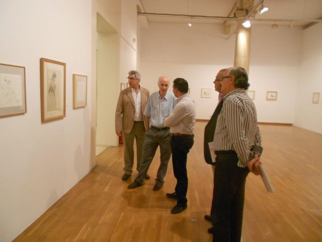 Las esculturas de Campillo y las acuarelas de Serna se reúnen en el Almudí para hablar de toros - 3, Foto 3