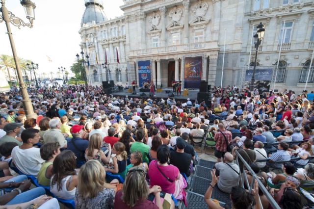 La Mar de Músicas logra promocionar Cartagena ante casi 300 millones de personas - 1, Foto 1