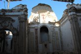 Las obras de restauracin de las Iglesias de Lorca, afectadas por los terremotos, continan a buen ritmo