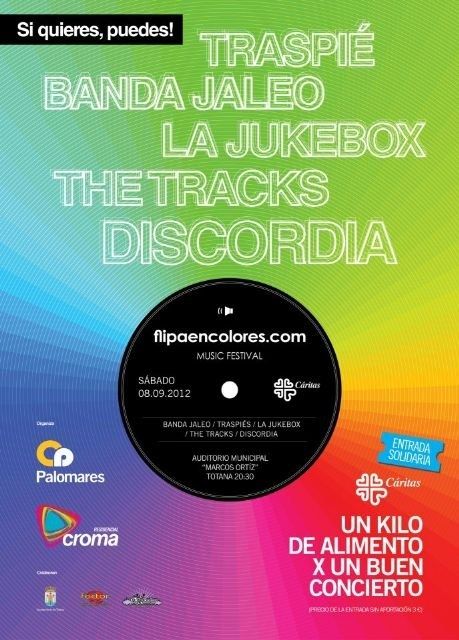 Mañana se celebra en Totana la III edición del Flipaencolores Festival, Foto 1