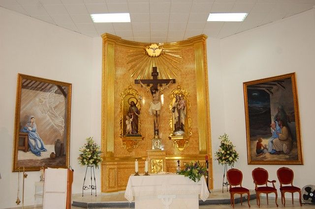 La ermita del Carmen de Alguazas estrena retablo - 1, Foto 1
