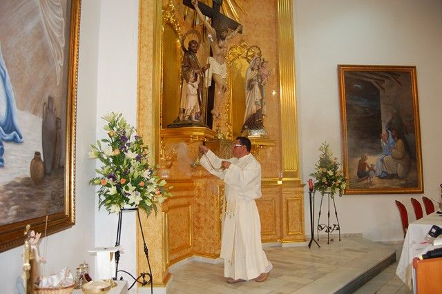 La ermita del Carmen de Alguazas estrena retablo - 2, Foto 2