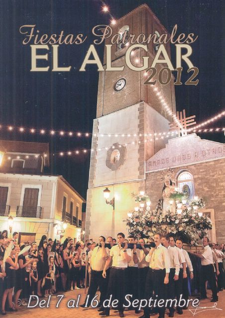 Las fiestas de El Algar empiezan esta tarde con la novena a la Virgen de Los Llanos - 1, Foto 1