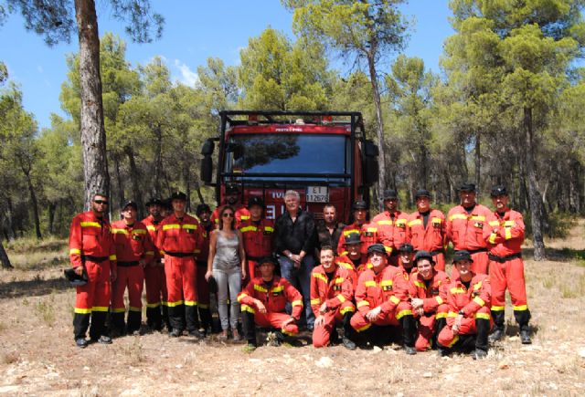 Los montes de Cehegín, más seguros con la presencia de la Unidad Militar de Bétera - 1, Foto 1