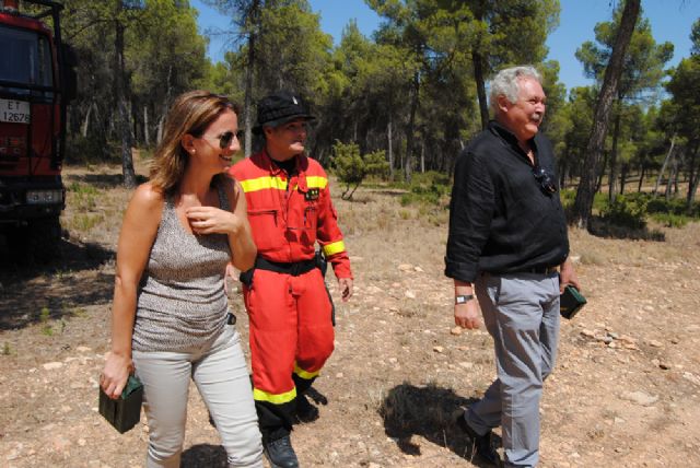 Los montes de Cehegín, más seguros con la presencia de la Unidad Militar de Bétera - 2, Foto 2