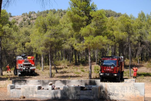 Los montes de Cehegín, más seguros con la presencia de la Unidad Militar de Bétera - 3, Foto 3