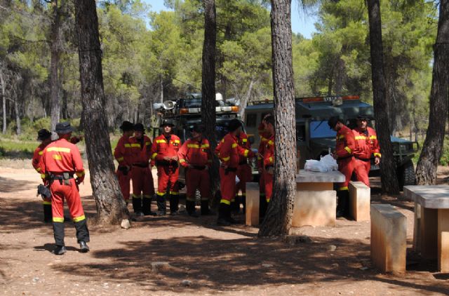 Los montes de Cehegín, más seguros con la presencia de la Unidad Militar de Bétera - 4, Foto 4