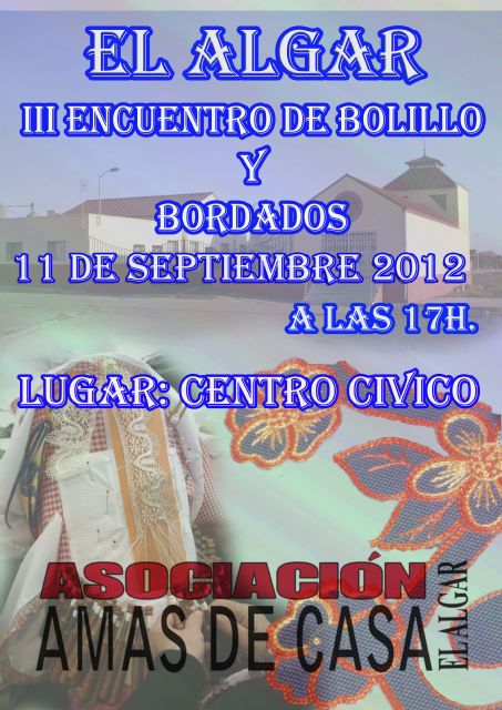 Un centenar de bolilleras de distintas diputaciones exhibirán sus trabajos en El Algar - 1, Foto 1