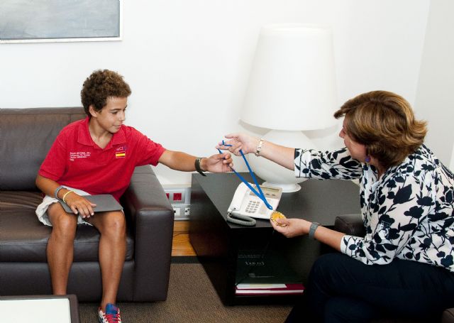 El regatista cartagenero Antonio López ya sueña con participar en las próximas olimpiadas - 1, Foto 1