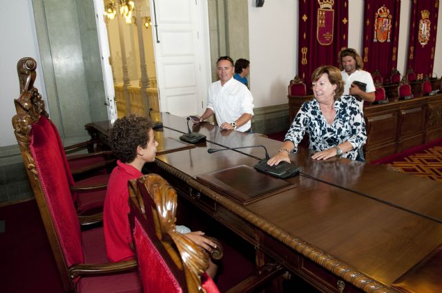 El regatista cartagenero Antonio López ya sueña con participar en las próximas olimpiadas - 5, Foto 5