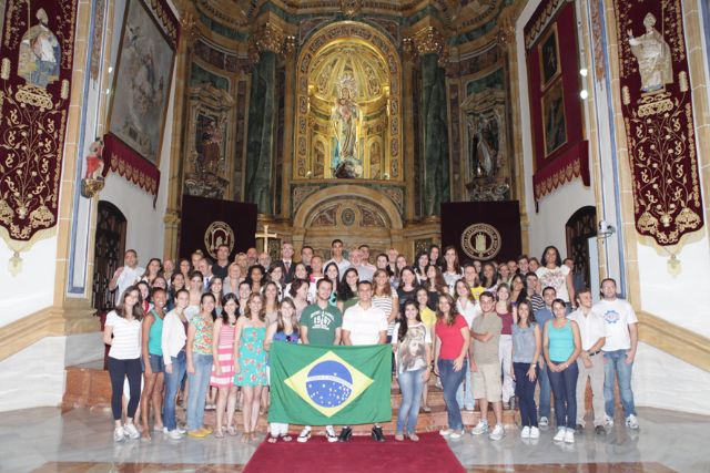 La UCAM acoge a casi un centenar de alumnos brasileños - 1, Foto 1