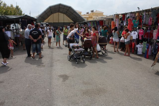 Inaugurado el mercado de El Jimenado - 1, Foto 1