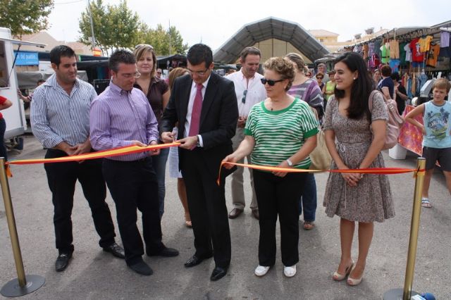 Inaugurado el mercado de El Jimenado - 2, Foto 2