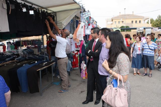 Inaugurado el mercado de El Jimenado - 3, Foto 3