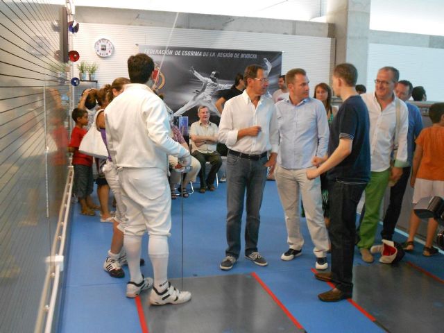 El pabellón Cagigal estrena Sala de Armas - 1, Foto 1