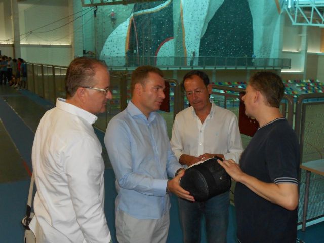 El pabellón Cagigal estrena Sala de Armas - 2, Foto 2