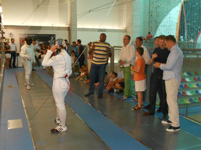 El pabellón Cagigal estrena Sala de Armas - 3, Foto 3