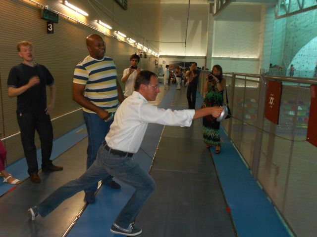 El pabellón Cagigal estrena Sala de Armas - 4, Foto 4