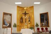 La ermita del Carmen de Alguazas estrena retablo