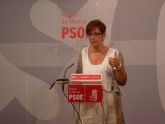 El PSOE afirma que 'slo con recortes, la Regin de Murcia est muerta'