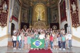 La UCAM acoge a casi un centenar de alumnos brasileños