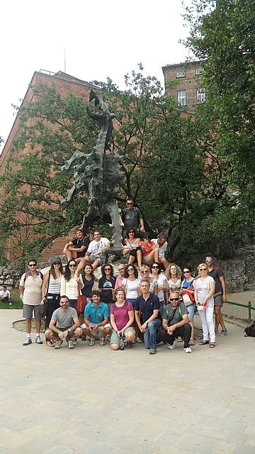 Cronica del viaje a Polonia, organizado por el Club Senderista de Totana (REPORTAJE), Foto 3