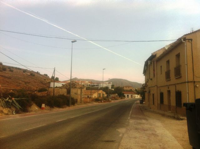 El Grupo Socialista pide a Obras Públicas y Ayuntamiento que mejoren la seguridad peatonal en la travesía de los Baños de Fortuna - 1, Foto 1