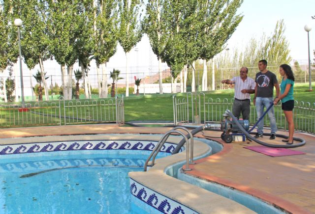 Puerto Lumbreras reutilizará anualmente más de 700.000 litros de agua de las piscinas municipales - 2, Foto 2