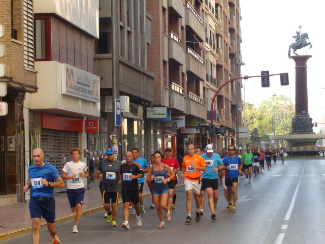 372 participantes compiten en la Carrera Popular de los Juegos Deportivos del Guadalentín - 1, Foto 1