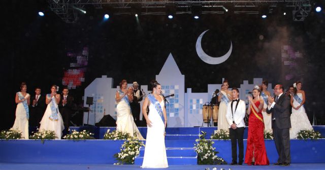 Laura Mateos fue coronada como Reina de las Fiestas 2012 de Puerto Lumbreras - 2, Foto 2