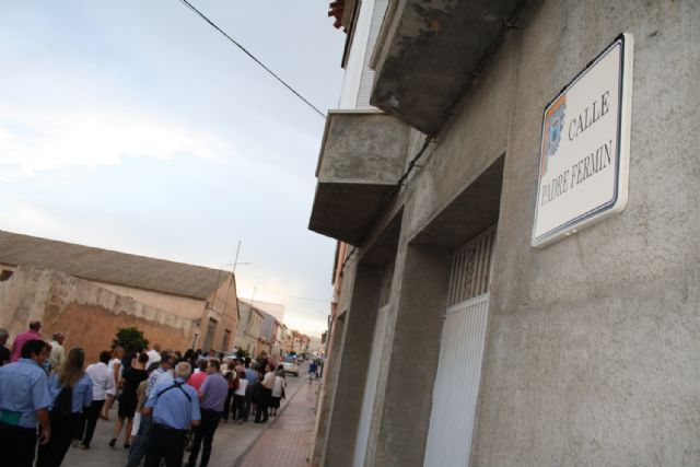 Inaugurada la exposición Padre Fermín y colocadas las placas en su honor - 1, Foto 1