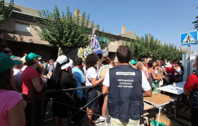 La UCAM acompañará a la Virgen de la Fuensanta durante su tradicional romería - 1, Foto 1