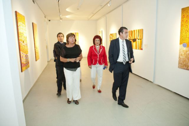 El Muram reivindica el arte aborigen con una exposición de 71 pinturas contemporáneas - 5, Foto 5