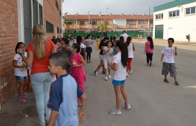 Cerca de 2.600 niños comienzan el curso en los colegios de San Pedro del Pinatar - 3, Foto 3