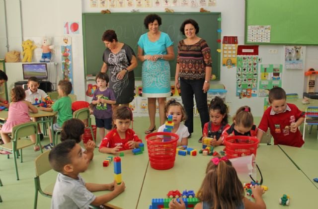 Puerto Lumbreras inicia el curso escolar con mejoras y servicio de comedor escolar en todos los colegios - 1, Foto 1