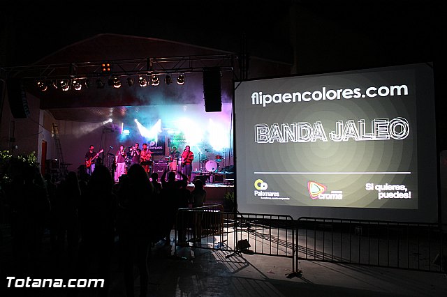 Ms de 800 personas disfrutaron de la noche solidaria del rock - 1