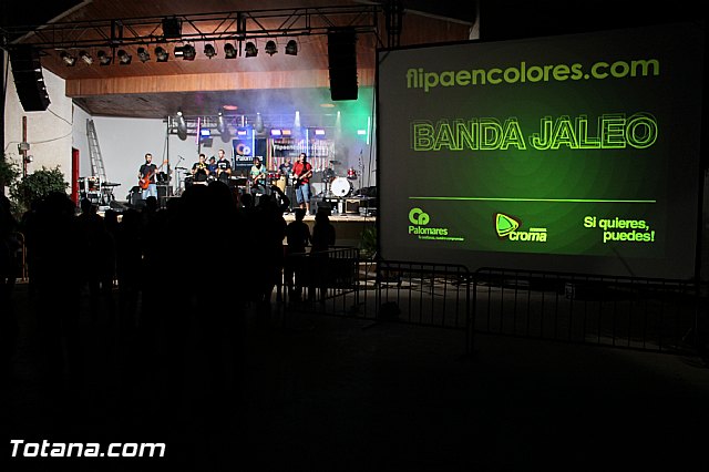 Ms de 800 personas disfrutaron de la noche solidaria del rock - 8