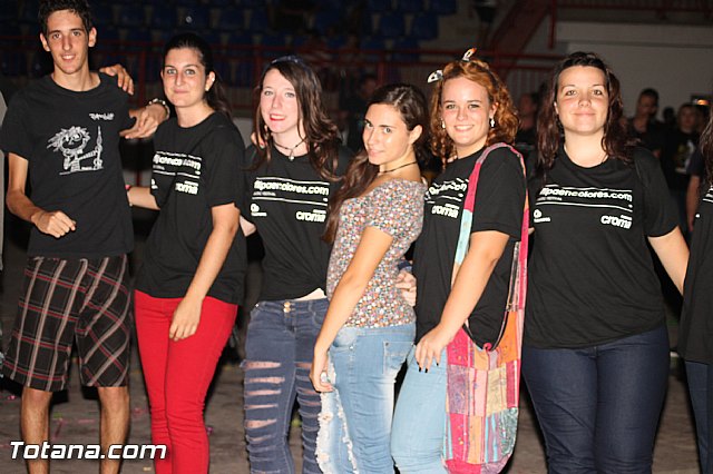 Ms de 800 personas disfrutaron de la noche solidaria del rock - 33