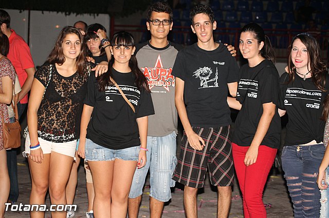 Ms de 800 personas disfrutaron de la noche solidaria del rock - 34