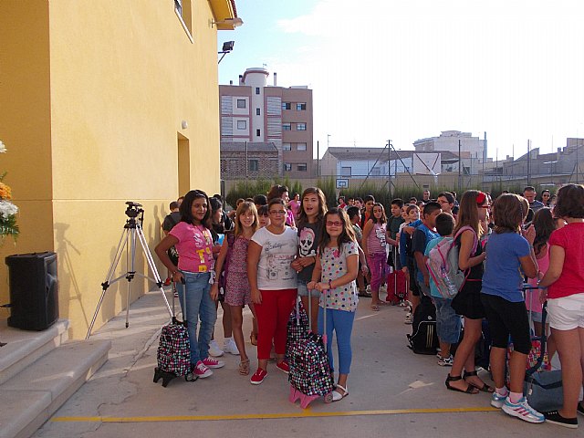 El C.E.I.P Santiago comienza el curso escolar 2012-2013 con el inicio de la celebracin de su 75 aniversario - 1