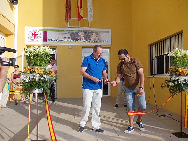 El C.E.I.P Santiago comienza el curso escolar 2012-2013 con el inicio de la celebracin de su 75 aniversario - 18
